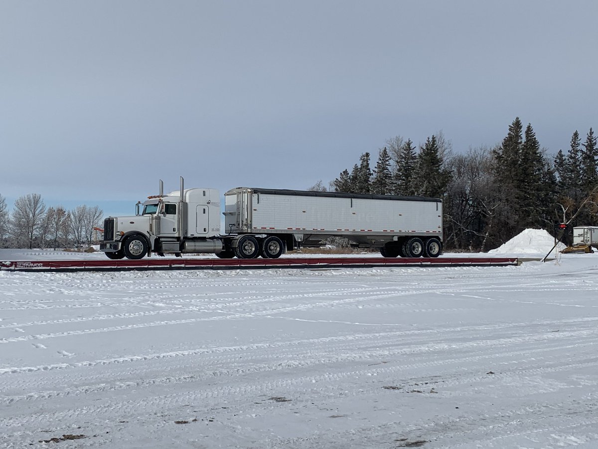 Smithfamilyseed's tweet photo. Trucks still rolling across the scale in 2021. #5 #peterbiltlife https://t.co/zUB0PPDEPX