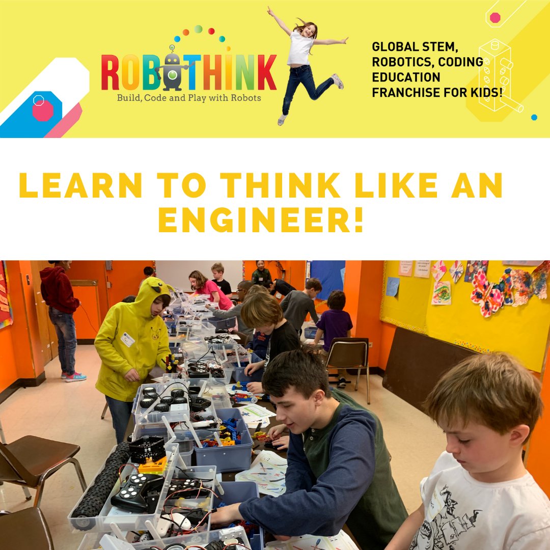 RoboThink’s engineering programs are fun STEM programs designed to engage children’s minds in the world of #engineering. Design and build space rovers and complete fun challenges myrobothink.com #robothink #stemeducation #stemforkids #robotics #coding #codingforkids