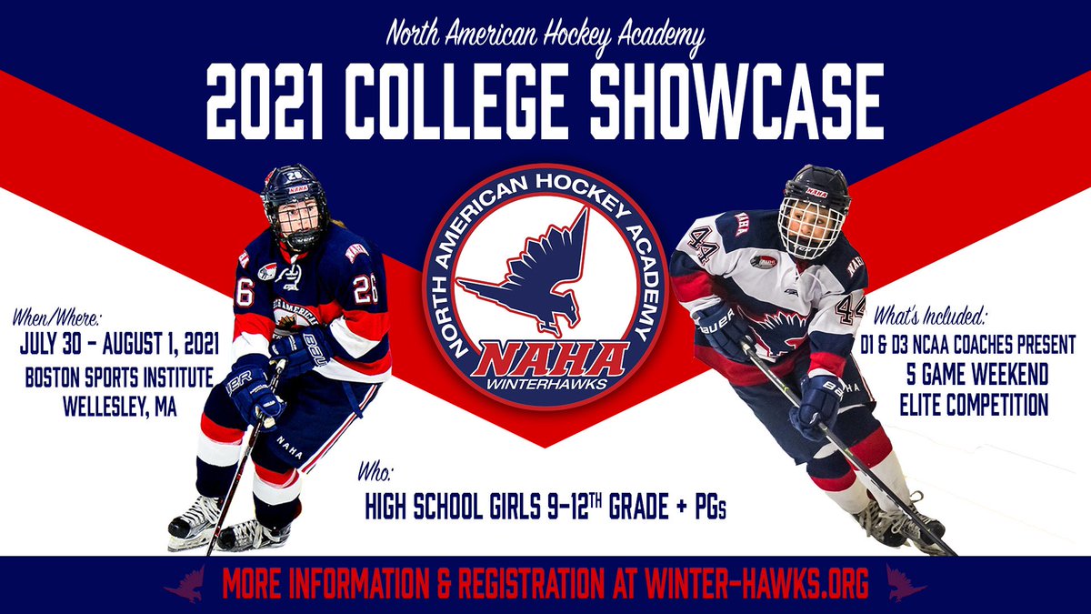 🚨🚨Excited to announce our 2021 College Showcase July 30-August 1st in Wellesley, MA! To read more &amp; register for our elite showcase please visit our website!