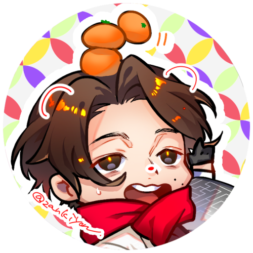 サイズ感良さそうなので正月アイコンも作ってみた 使って頂ける方が居たらご本 ４騎 お仕事募集中のイラスト