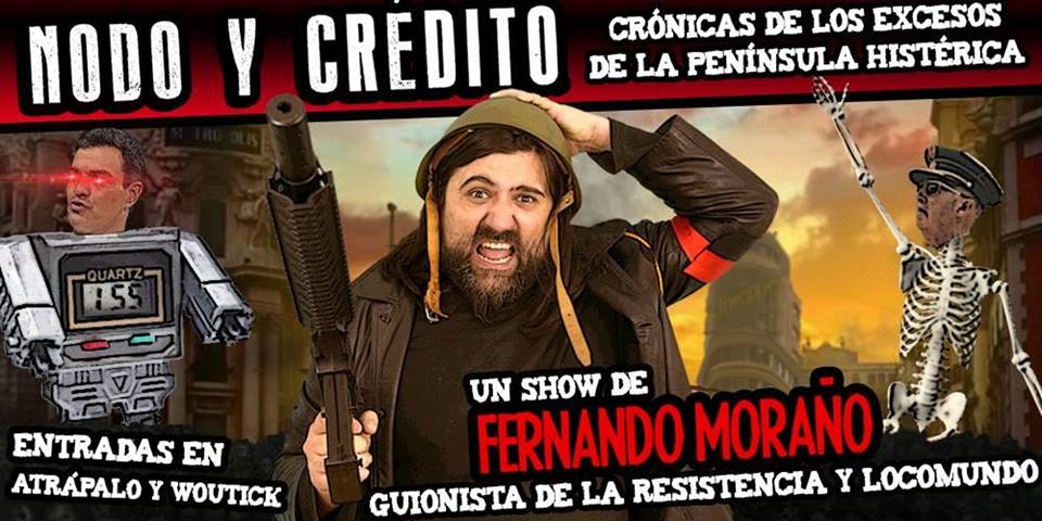 Penúltimo No-do de la historia, mañana domingo en San Mateo Circus a las 18 horas, metro Tribunal. Regalamos 2x1 a 10 euros, para cualquiera que me haga un RT.