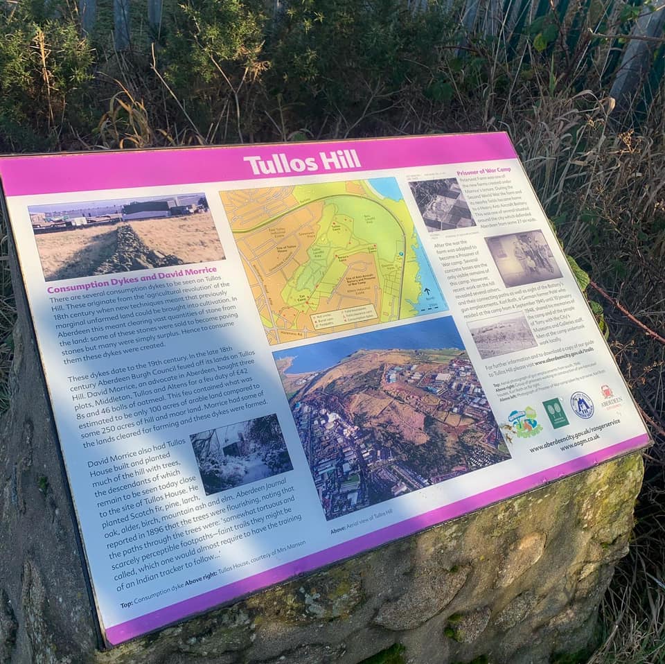 📍Tullos Hill, Aberdeen. 

A hidden gem, nestled away in the industrial estate, Tullos Hill offers a wee bit of peace and tranquillity in the❤️of the city.

Some of the paths are quite narrow so make sure to follow social distancing, to keep yourself and others safe✌️

#FitTaeDee