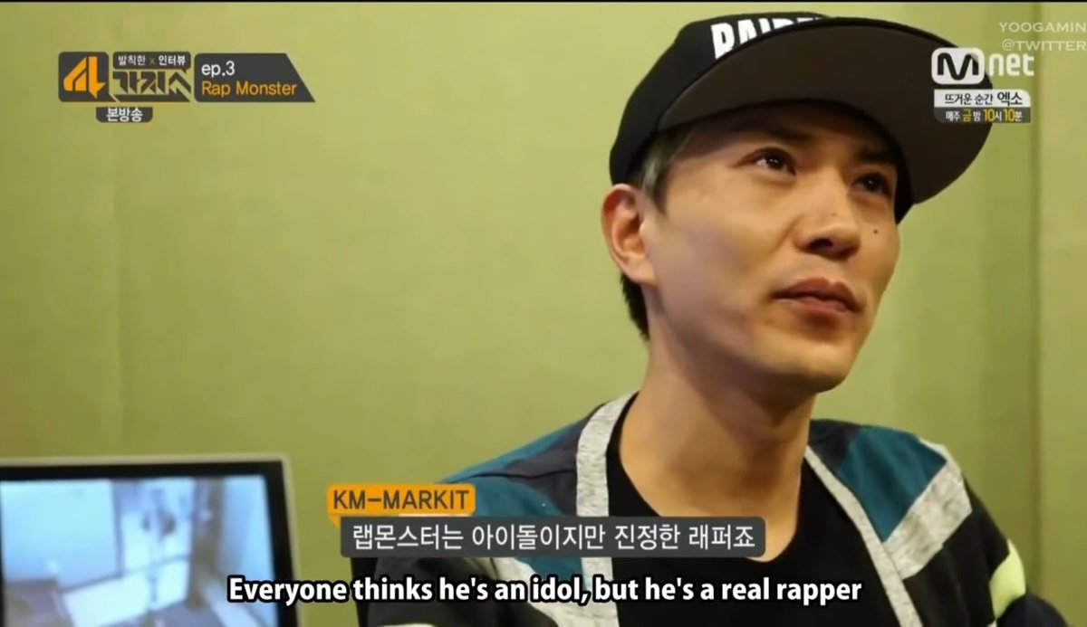 RM has survived misplaced criticism and hate and has a strong identity as an artist. he has an impact that goes beyond genres