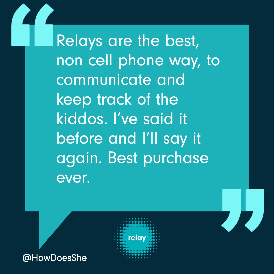 relay_go's tweet image. Thank you 🙌  @HowDoesShe