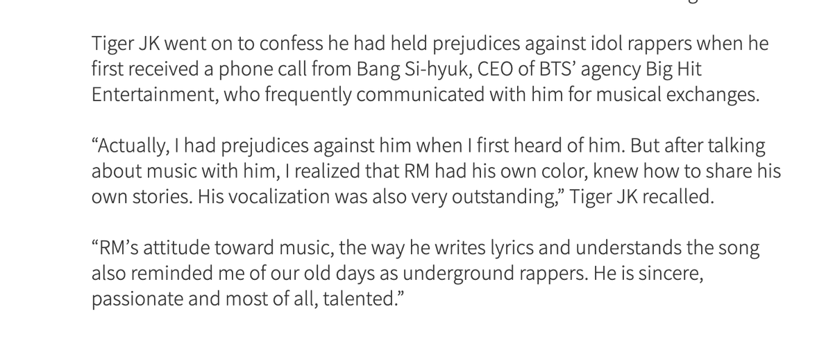 hate turned to love and criticism turned to critical acclaim."If he spent enough time in America, he could be one of the best produced songwriters. he's that good""he is sincere, passionate and most of all, talented""the leader came and the leader conquered"