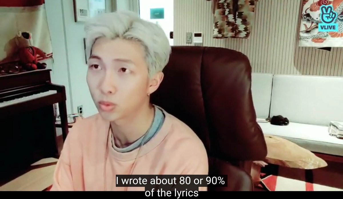 he works incredibly hard for this. songwriting as a process is one in which a little is chosen out of a lot that is created. so he must write and work so much to be able to put out so much music.