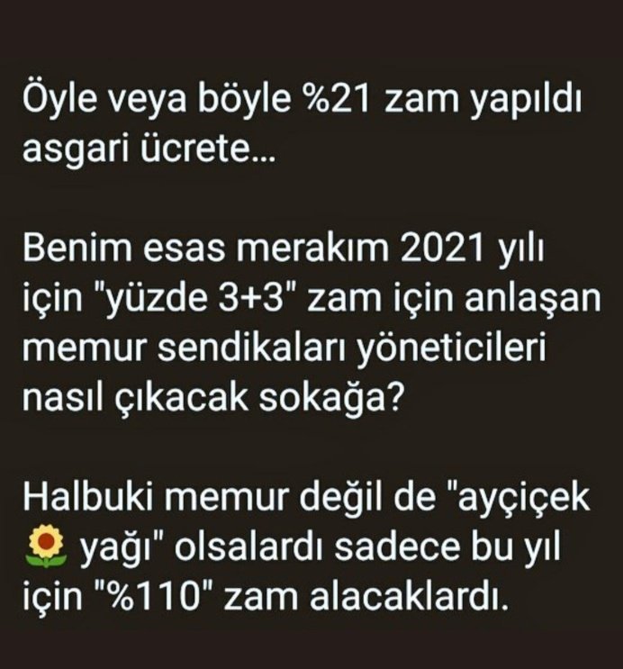 Sedat23100's tweet photo. Gıda fiyatları bu kadar yükselmişken    #memurayüzde21zam https://t.co/BXyndzKv4V