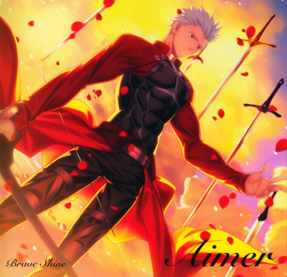 Aniplaylist Fate Stay Night Unlimited Blade Works 2nd Season Opening Brave Shine By Aimer Is Available On Spotify T Co Sgfrkuzea8 More Songs T Co Ecfqcigoif T Co Lpvxeoowta