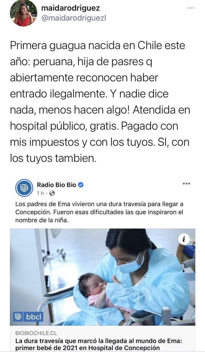 denissemalebran's tweet photo. “provida” hasta que le tocan los impuestos. Así son. #BienvenidaEma https://t.co/SfwuIQYuvf