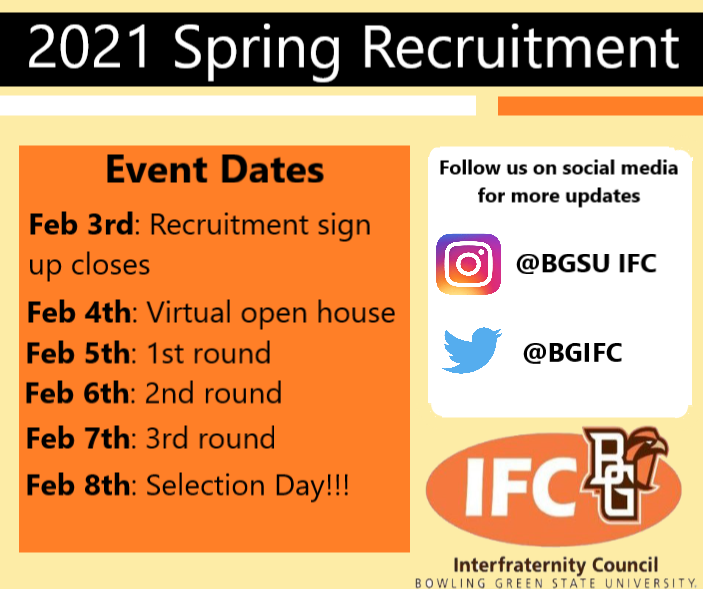 BGSU IFC tweet media