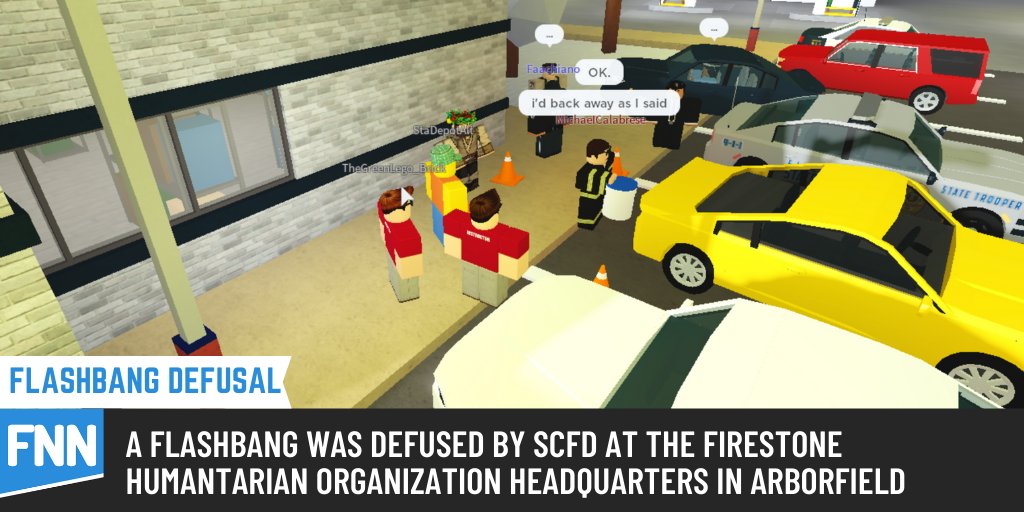 Firestone News Network tweet media