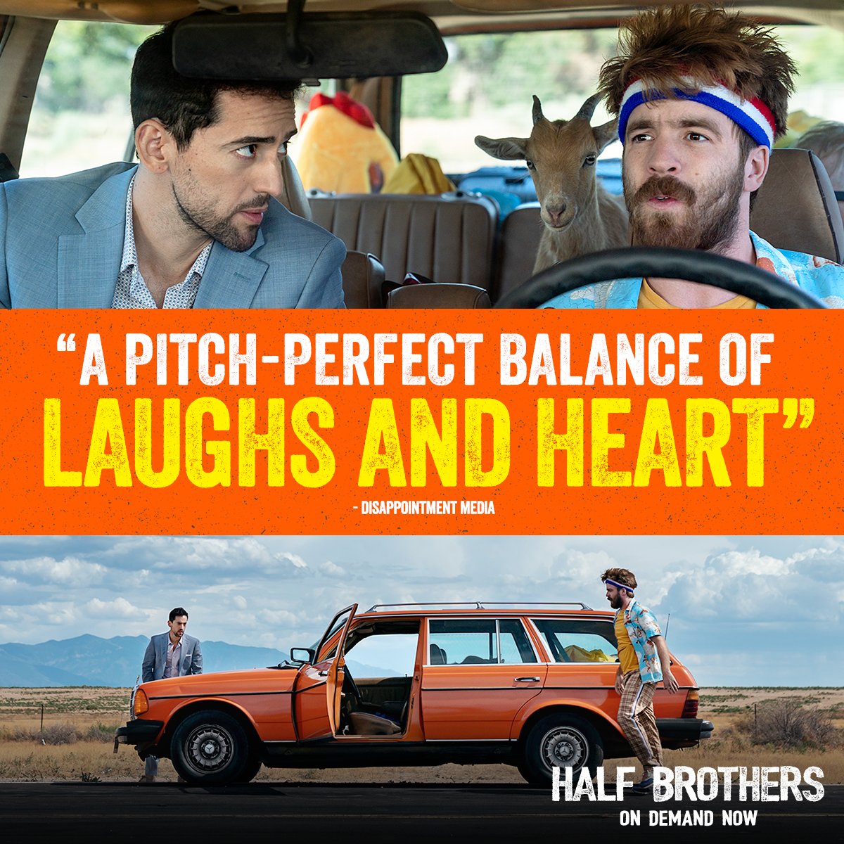 Half Brothers tweet media