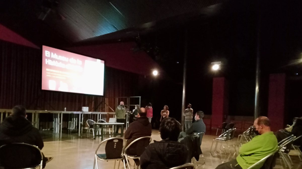 repoartes's tweet photo. #2deGener #SalaDosdeGener El @MuseuArtes rebrota de les flames #ValldelaGavarresa #MemòriaiDignitat https://t.co/FT1lFgNBsd
