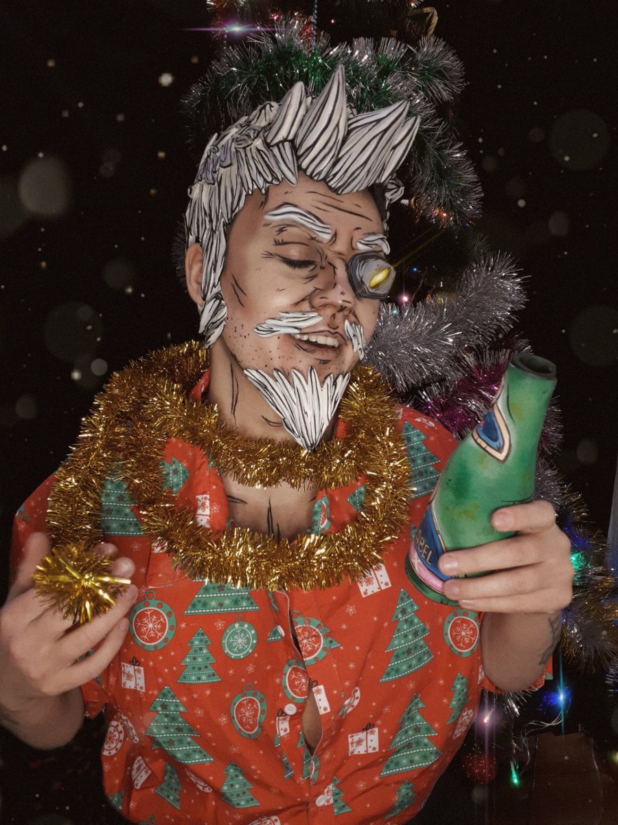 mongoose______'s tweet photo. Happy New Year🎉🎊🎇
#ZaneFlynt #Borderlands3 #Zanetheoperative #cosplay https://t.co/4QcvfT8Job