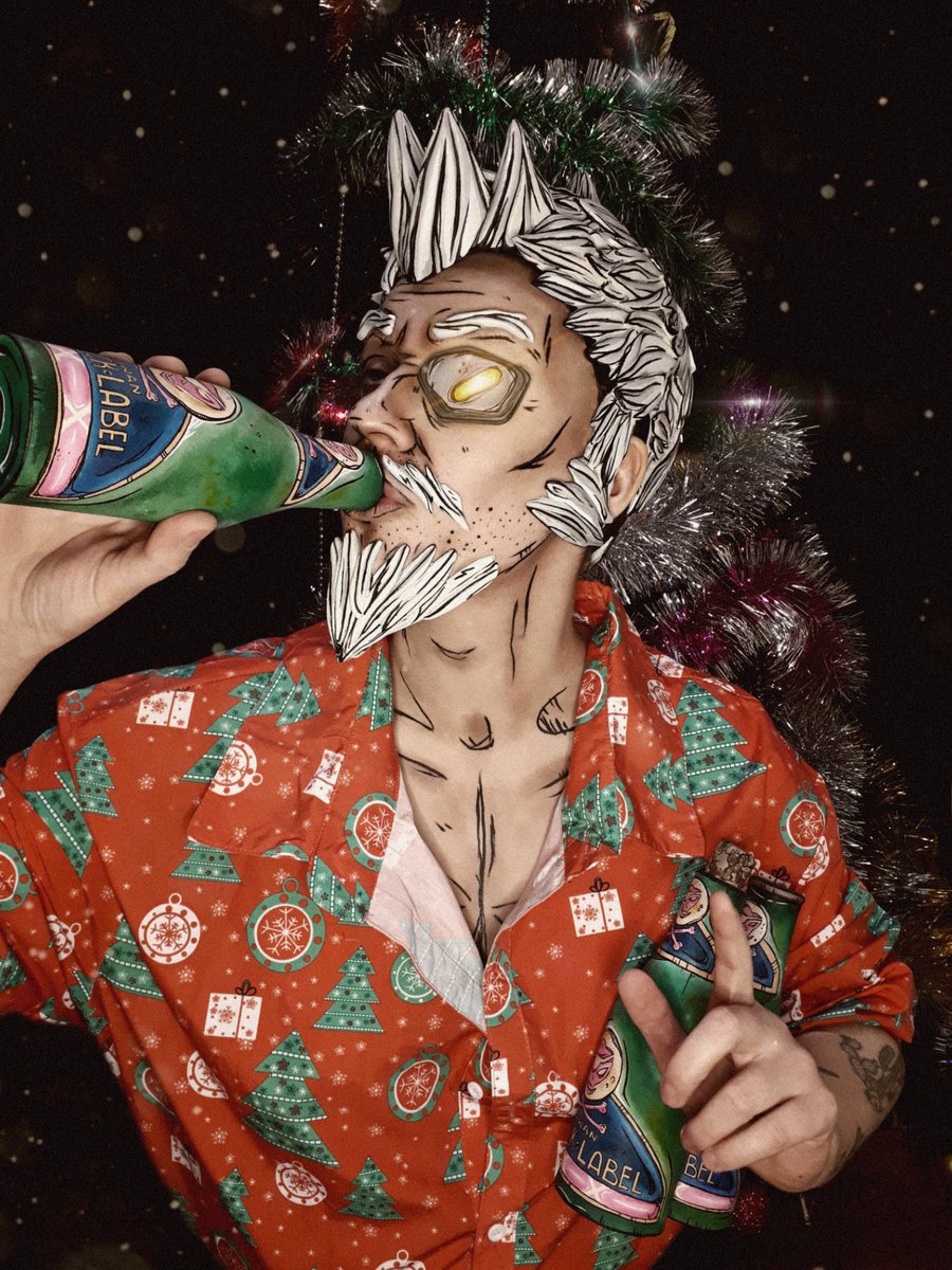 mongoose______'s tweet photo. Happy New Year🎉🎊🎇
#ZaneFlynt #Borderlands3 #Zanetheoperative #cosplay https://t.co/4QcvfT8Job