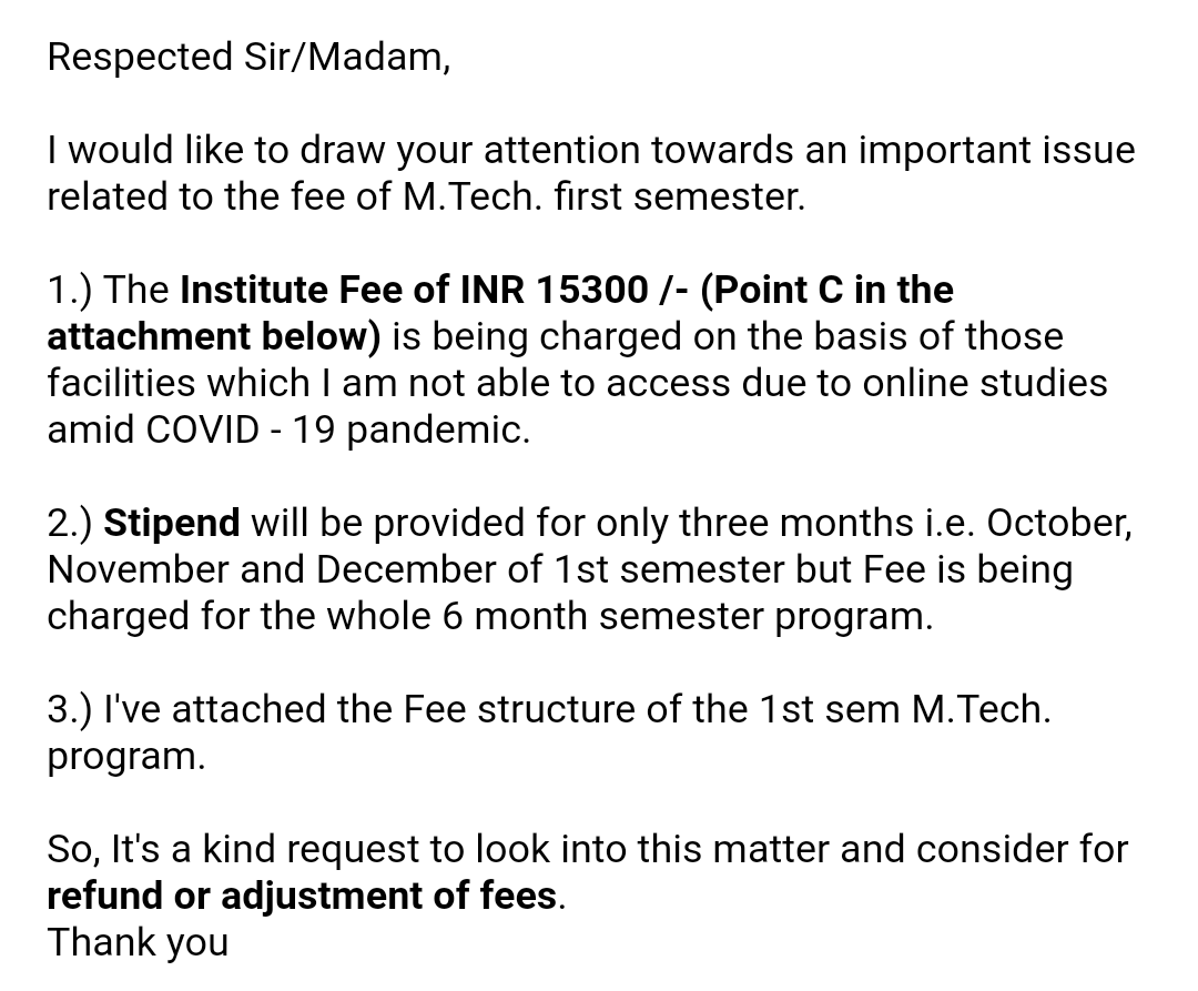 MarwariJat's tweet photo. Here is the Proof...
2nd Point is stringent !!! 🔥🙏🏻
#Reopencolleges #RefundTheFees
#ReduceTheFees https://t.co/KnYCU1dGot