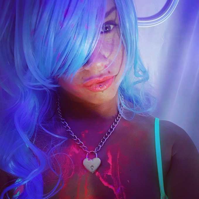 Neon ultraviolet fun in my tank 😈💦  #fetish #fantasy #fun #splosh #slposher #sploshing #wetandmessy #wet<a href="/tag/fetish"class="tags">#fetish</a><a href="/tag/fantasy"class="tags">#fantasy</a><a href="/tag/fun"class="tags"><span>#fun</span></a><a href="/tag/neon"class="tags"><span>#neon</span></a><a href="/tag/paint"class="tags"><span>#paint</span></a><a href="/tag/wet"class="tags"><span>#wet</span></a><a href="/tag/messy"class="tags"><span>#messy</span></a><a href="/tag/lights"class="tags"><span>#lights</span></a><a href="/tag/uv"class="tags"><span>#uv</span></a><a href="/tag/colours"class="tags"><span>#colours</span></a>
