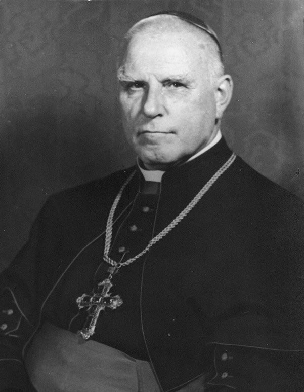 Clemens August Graf von Galen, was a German count, Bishop of Münster, and cardinal of the Roman Catholic Church. During World War II, Galen led Catholic protest against Nazi euthanasia and denounced Gestapo lawlessness and the persecution of the church.