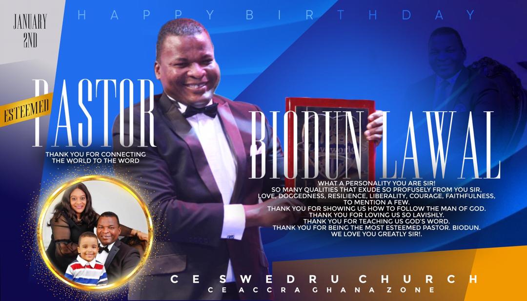 TheodoraKlu1's tweet photo. 🥳🥳🥳🥳A Man whom through Faith has obtain good report❤️ ....today dierh it a holiday in heaven 🙂🙂🙂
Happy birthday Sir
#CESWEDRU
#sonofconsolation https://t.co/pzyz4851o6