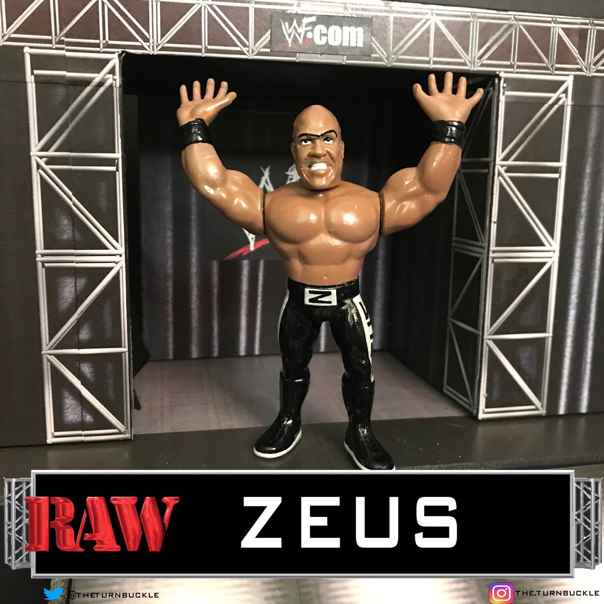 TheTurnbuckle's tweet photo. The mighty ZEUS!
RIP Tiny Lister
#hasbrocustom #customhasbro #WWF #WWE #Scratchthatfigureitch https://t.co/8nQYP4SU4h