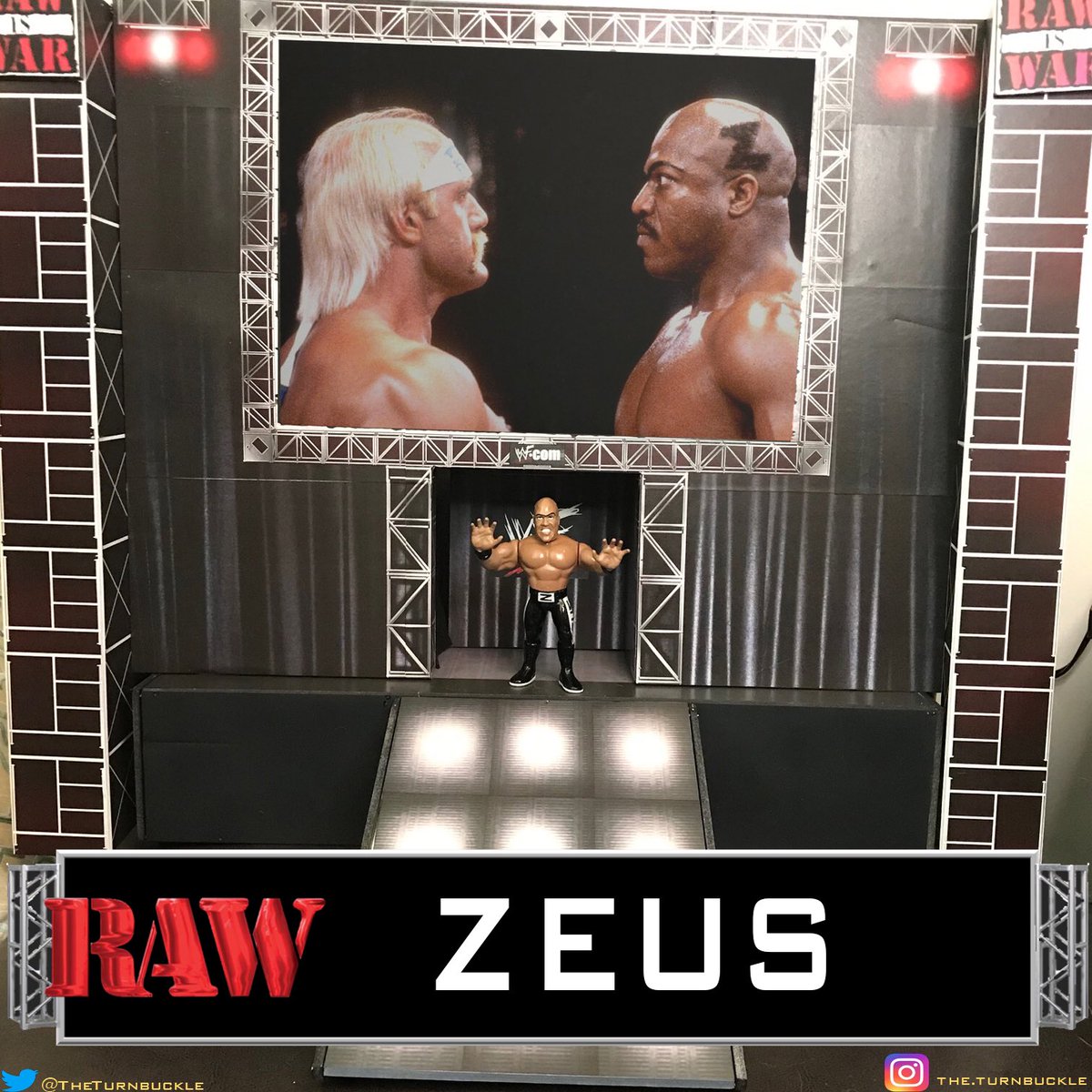 TheTurnbuckle's tweet photo. The mighty ZEUS!
RIP Tiny Lister
#hasbrocustom #customhasbro #WWF #WWE #Scratchthatfigureitch https://t.co/8nQYP4SU4h