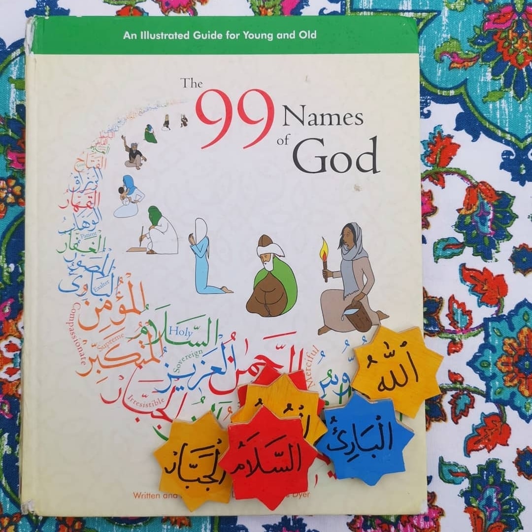 We can't quite believe that tomorrow is the start of the #99days to #RamadanCountdown! What a wonderful way to start the #NewYear! Follow us on instagram where the fabulous kitabkids will be sharing their progress using our #99Namesbook on the hashtag  #99namesproject2021 ❤🌟❤