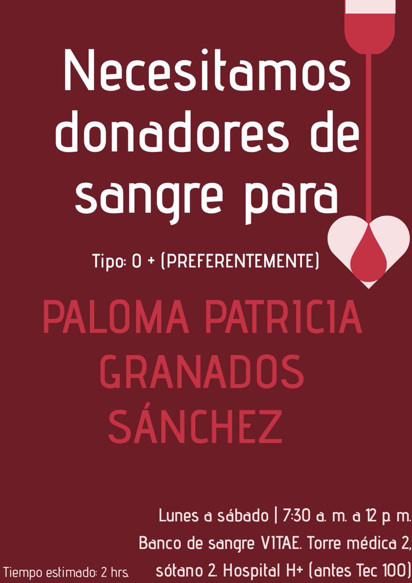 CecyOlveraaa's tweet photo. Por favor ayúdenme a compartir ! https://t.co/uvvdY2YJsc