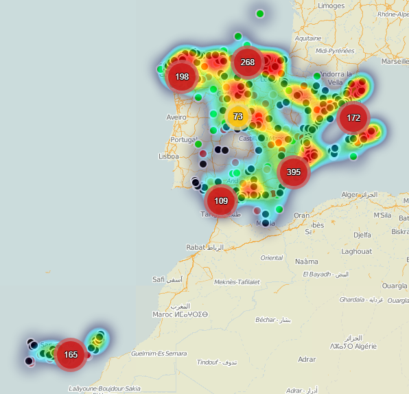 Ahogamiento's tweet photo. Mapa con todos los incidentes acuáticos de #Ahogamiento recogidos en el proyecto de investigación en 2020. 
https://t.co/e9jgh8pZVX https://t.co/WS6aKOFnd3