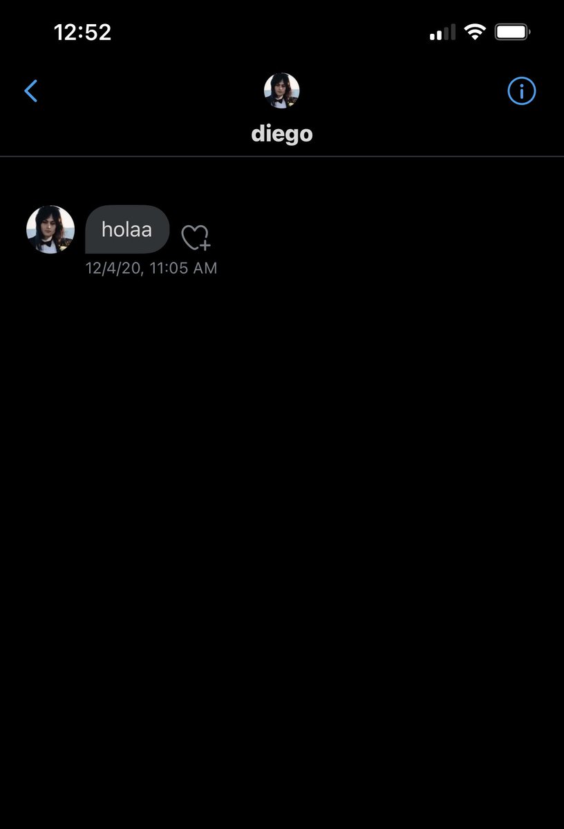 clairotears's tweet photo. saben q cuando hubo toda la cosa con este varon yo dije fuaaa al menos no me escribio y Si me escribio lo q pasa es q soy una colgada y lo vi ahora buscando un chat viejo nao pode ser https://t.co/H6ZgACGk8W