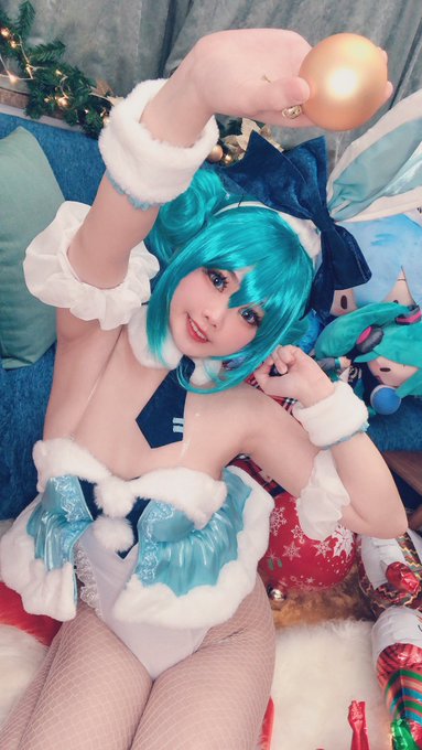 コスプレイヤー莳子(Valoran伏伏)のTwitter画像64