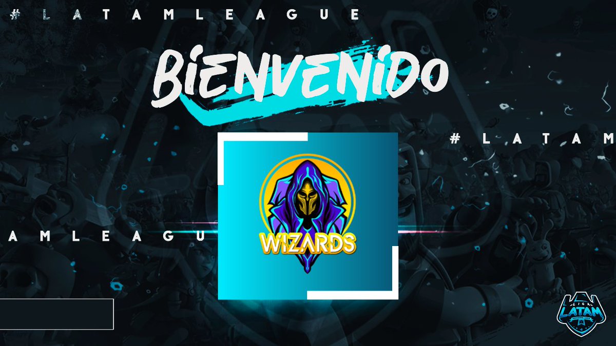 LigaLatam_'s tweet photo. #CR I ¡Presentación 36!

Desde tierras Méxicanas, viene Wizard Esports (@CRWizards_) a demostrar de que están echos

¡Bienvenidos a la 4ta edición de la Liga LATAM! https://t.co/8APVA7JfM9
