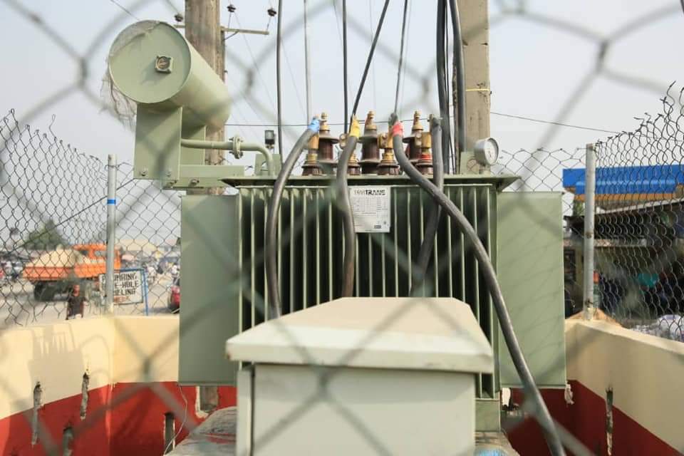 PROJECTS INTERVENTION: UPPER AFIESERE-UGHELLI (2)Installation of 500KVA Transformer in Upper Afiesere-Ughelli community in Ughelli North Local Government Area of Delta State.