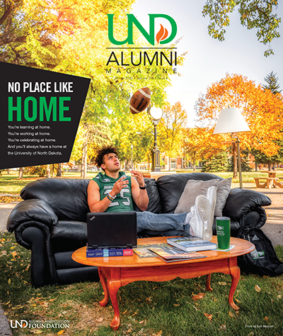 StorySpotCo's tweet photo. UND is going above and beyond to ensure the voices of their students are heard. In fact, the University of North Dakota has an entire magazine dedicated to highlighting student stories. They are creating a student-centered network, that's for sure! Go UND! #UniversityShoutOut https://t.co/ed1nRHKgZI
