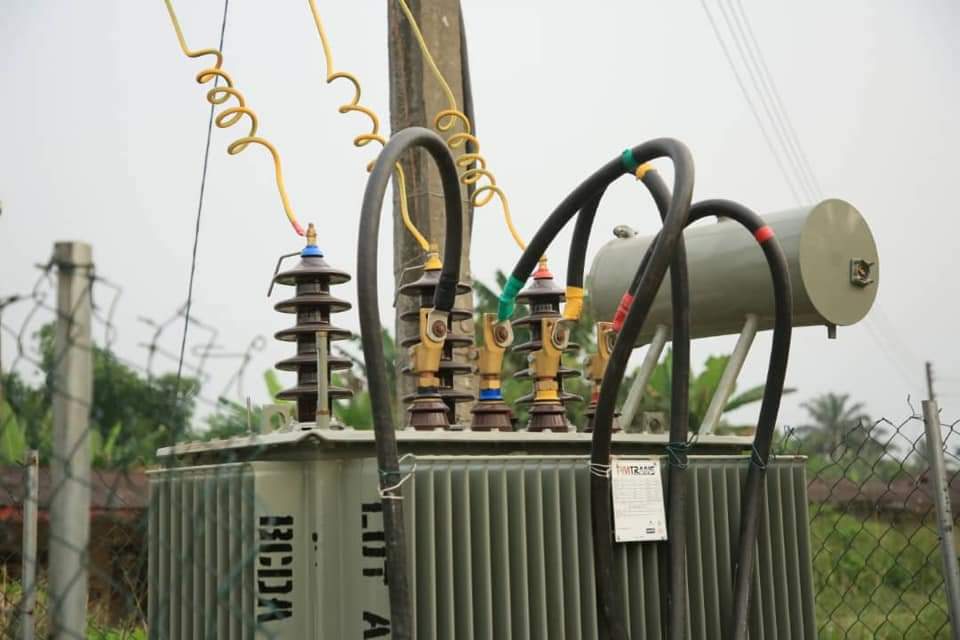 PROJECTS INTERVENTION: IMODJE-OROGUN (2)Installation of 500KVA Transformer in Imodje-Orogun in Ughelli North Local Government Area of Delta State.