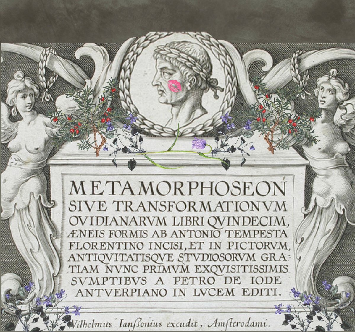 BotanicalShax's tweet photo. #RIP Ovid aka Ovidius Naso, =/- 60yo maybe today(ish) in 17-18 AD
Shakespeare's main man when it came to referencing poets.
"Ovidius Naso was the man: and why, indeed, Naso, but for smelling out the odouriferous flowers of fancy" (Holofernes, LLL)
#Ovid #referential #poet https://t.co/h8nIinQaa0