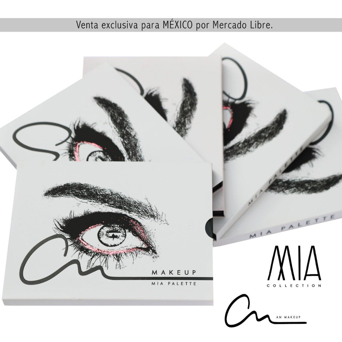 Anahi's tweet image. ⭐MIA PALETTE⭐ ¡Ideal para tu look favorito! @AnMakeup1111 Consigue la tuya  en  @Mercadolibre bit.ly/3mF68w3