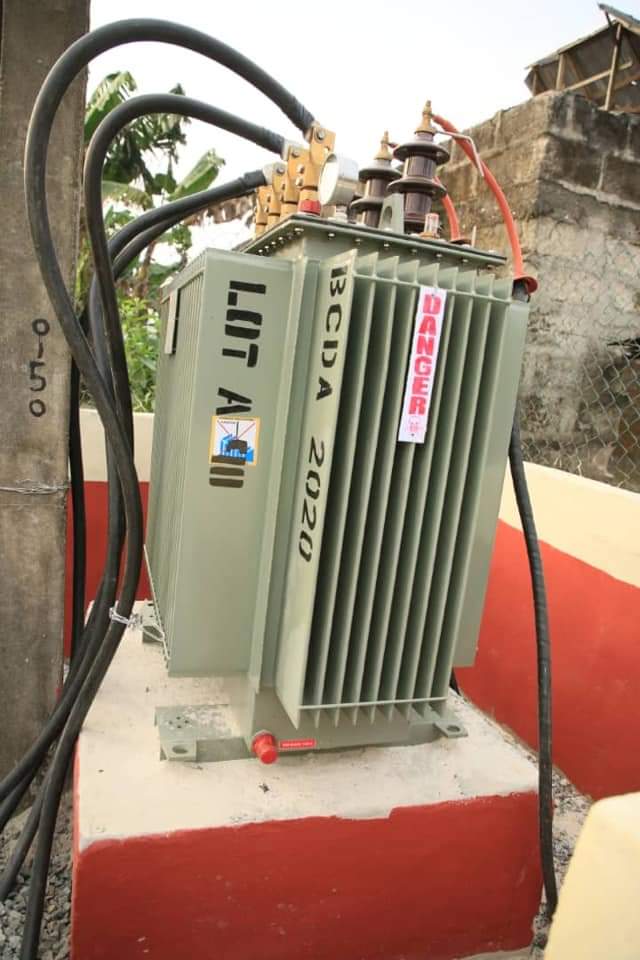 PROJECTS INTERVENTION: EKAKPAMRE Installation of 500KVA Transformer in Ekakpamre Community, Ughelli South Local Government Area of Delta State.
