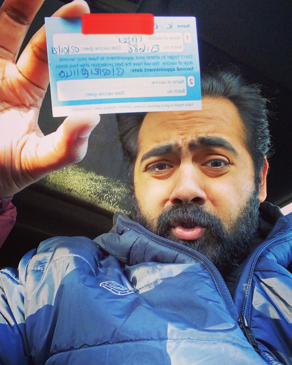 drkaranrajan's tweet image. Pics or it didn’t happen... #DocsforVax