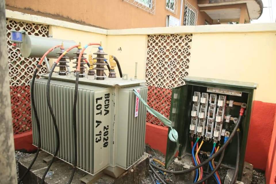PROJECTS INTERVENTION: EKPAN Installation of 500KVA Transformer in Ekpan community in Uvwie Local Government Area of Delta State.