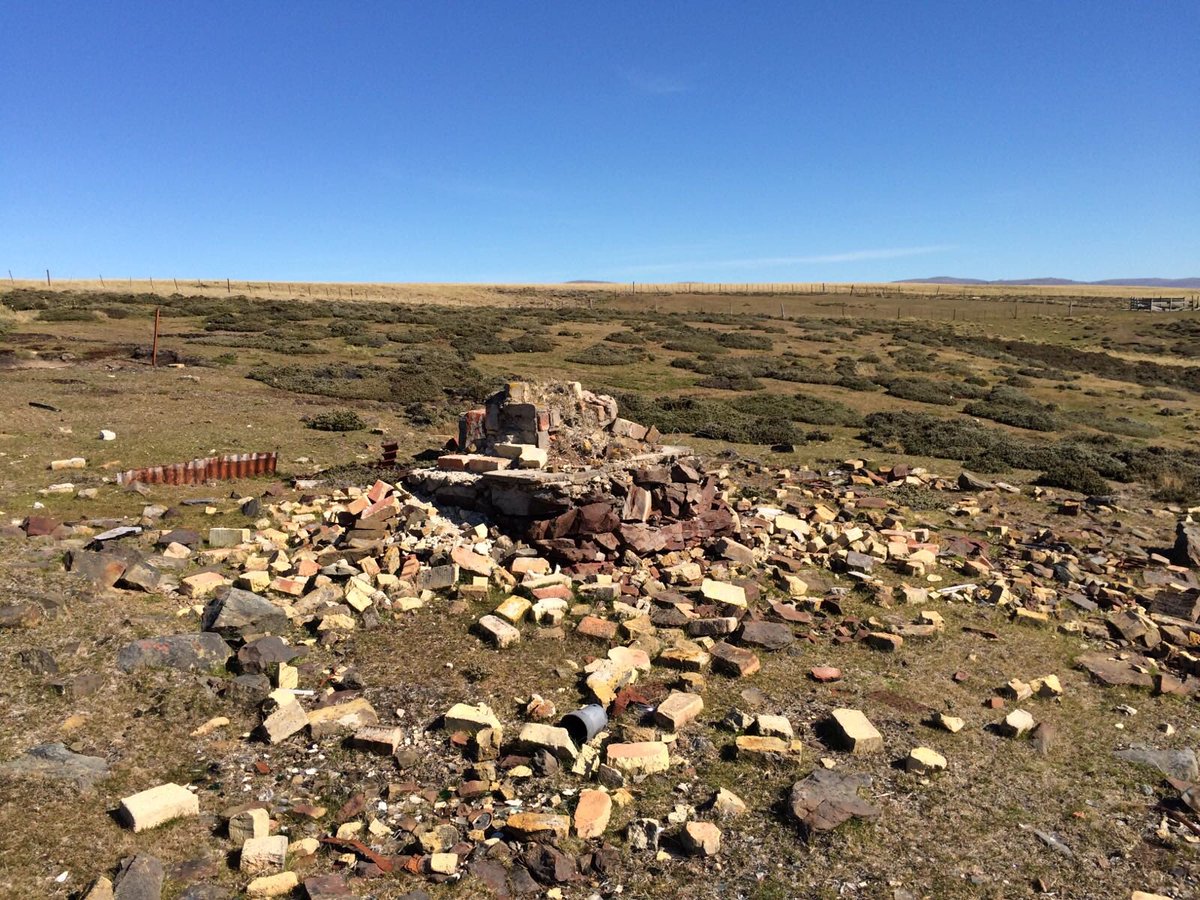 Walking the ground of a battlefield gives you so much better perspective. Christmas 1985 I was in the Falklands and we rode motorcycles to Top Malo House, some 40km West of Stanley. It was the scene of an epic firefight between Royal Marines & the defending Argentinians