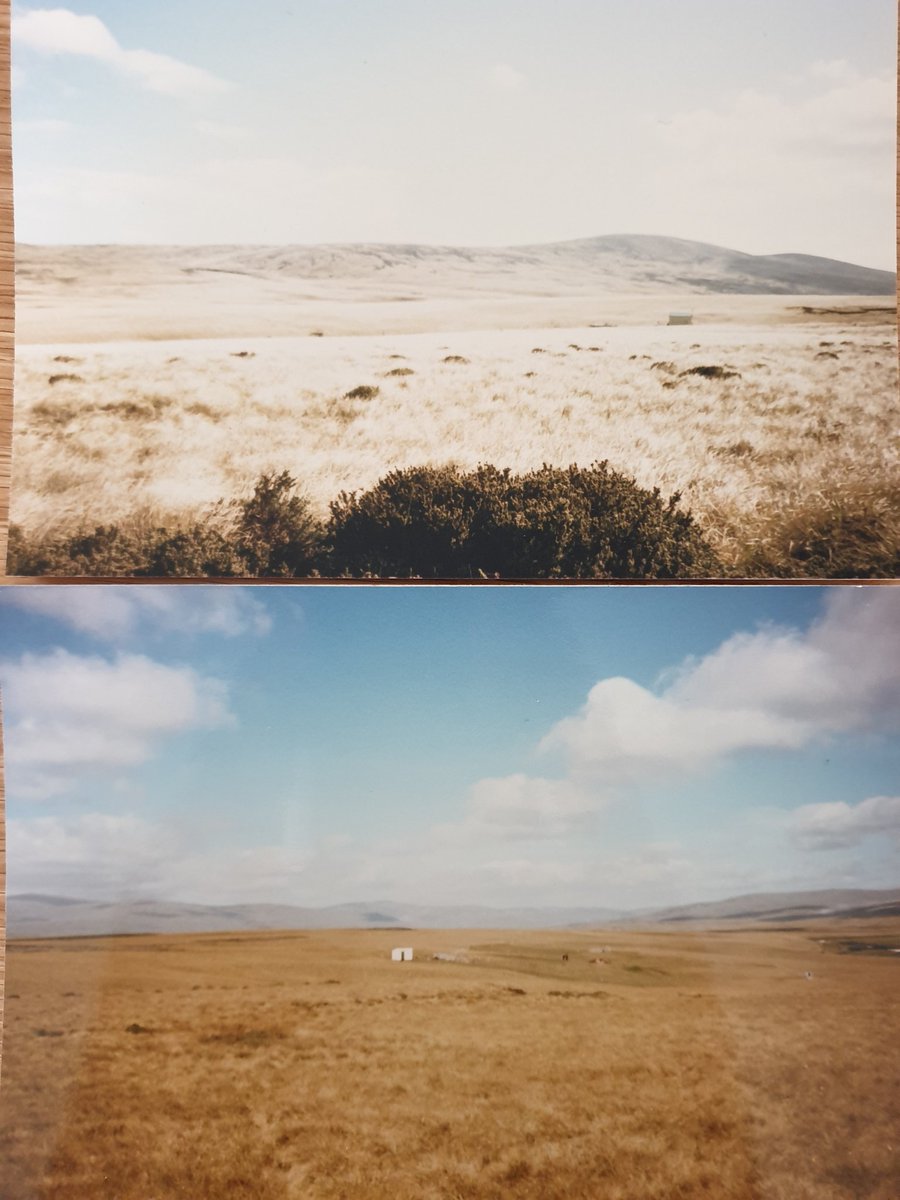 The M&AWC were being used by 3 Cdo Bde as forward observation posts in front of the main advance. They reported enemy movements & troop dispositions on the mountains & approaches to Stanley. One such OP spotted Argentinian SF being dropped off by helicopters at Top Malo House.