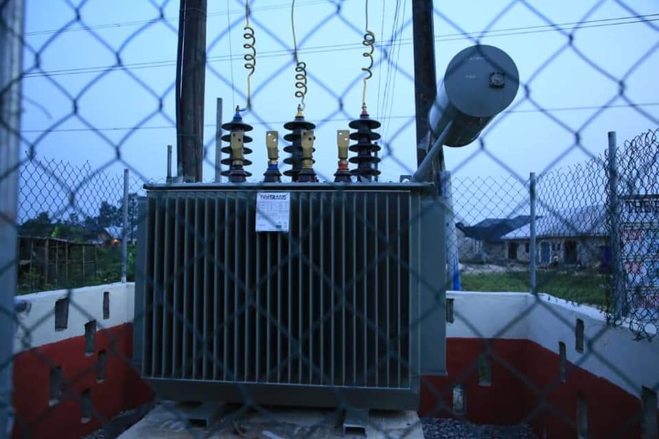 PROJECTS INTERVENTION: UGBOMORO Installation of 500KVA Transformer in Ugbomoro community, Uvwie Local Government Area of Delta State.