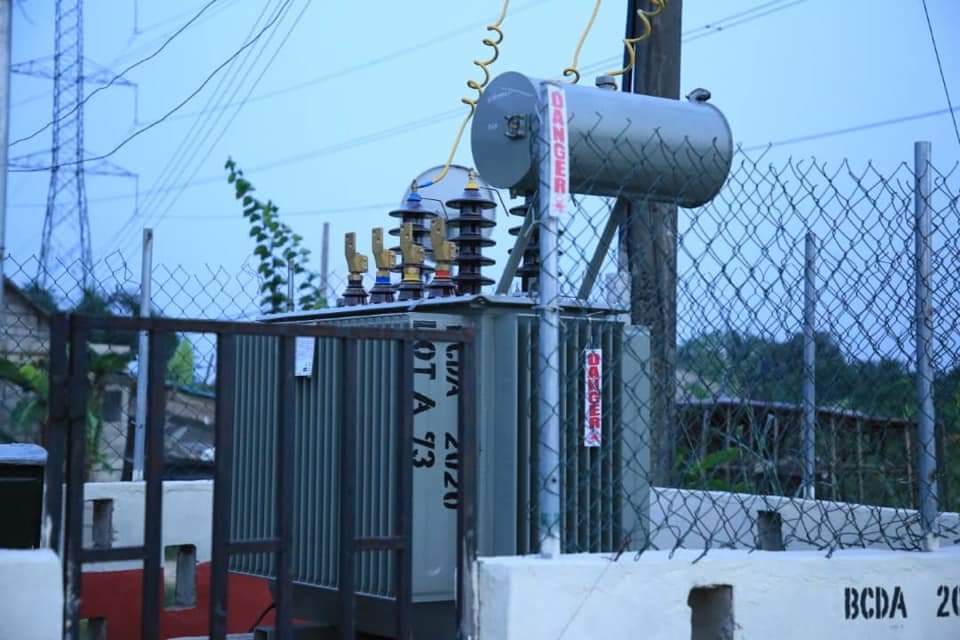 PROJECTS INTERVENTION: UGBOMORO Installation of 500KVA Transformer in Ugbomoro community, Uvwie Local Government Area of Delta State.