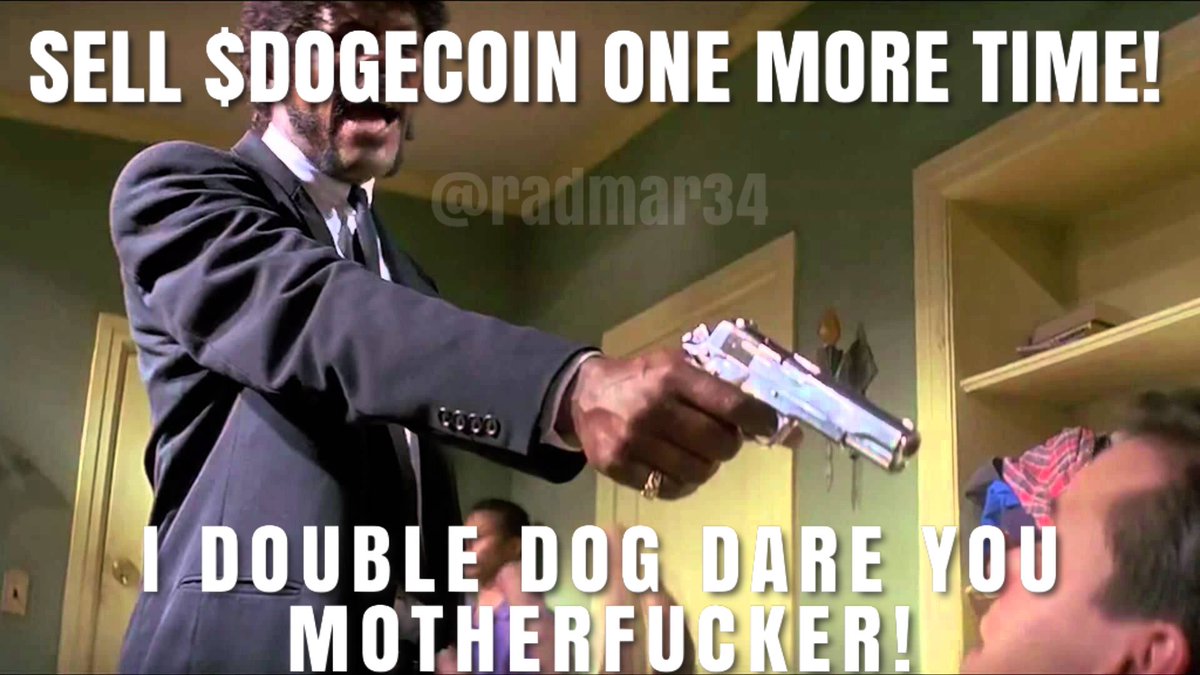 Radmar's tweet photo. #dogecoin c’mon peeps! Hold and keep this going higher!!!! https://t.co/MYmrjbDGiy