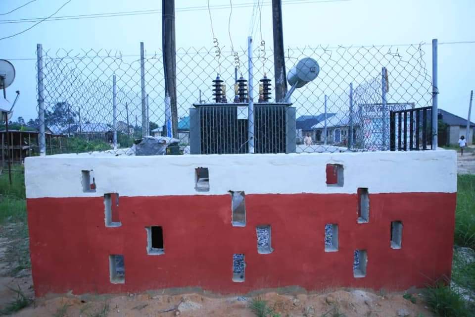 PROJECTS INTERVENTION: UGBOMORO Installation of 500KVA Transformer in Ugbomoro community, Uvwie Local Government Area of Delta State.