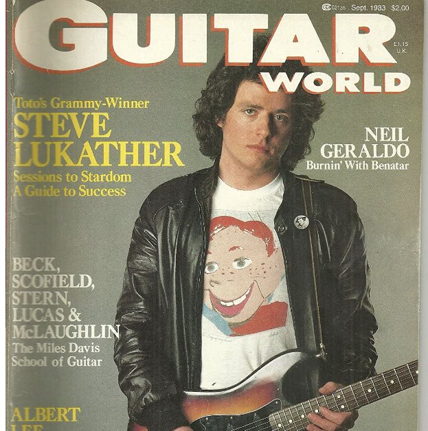 So here’s some tremendous guitar solos that fly under the radarLionel Ritchie - Running with the Night. 1983Steve Lukather (from Toto). What’s incredible is that this was his first take. His warm up. Completely improvised.Solo starts at 4:05YT: 