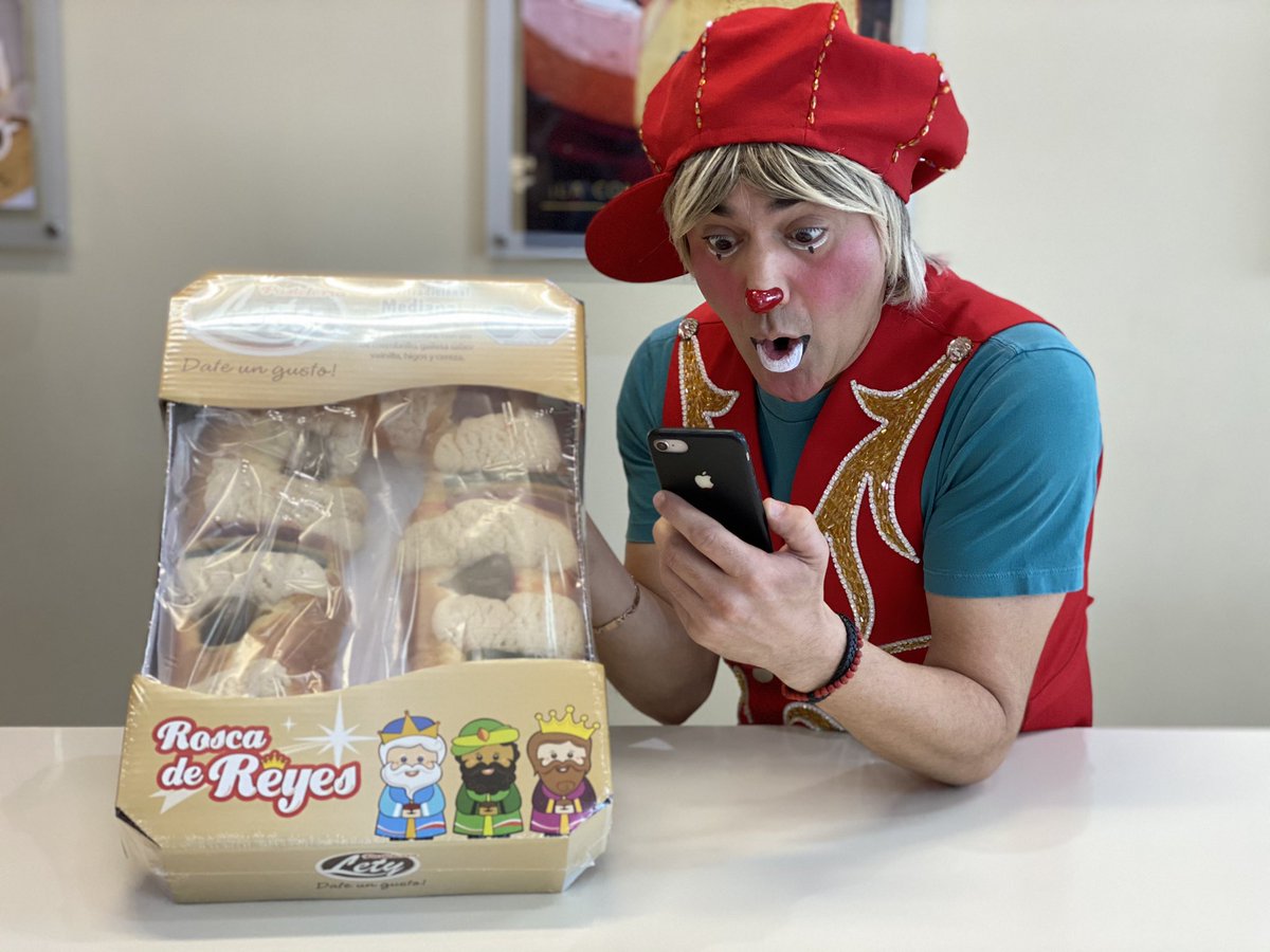 ES HOY ES HOY 
Si Hoy 2 de Enero <a href="/letypasteleria/">Pastelería Lety</a> tiene unas súper promociones especiales mediante las apps de Didi Food y Rappi 
#uooo Date un gusto