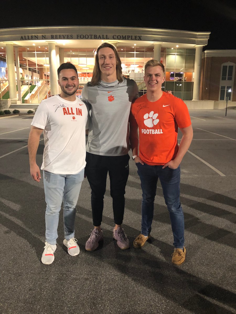 jtaylorbott's tweet photo. @haddonwig @Trevorlawrencee Great things coming from this man https://t.co/Y7Zg8qZQzt