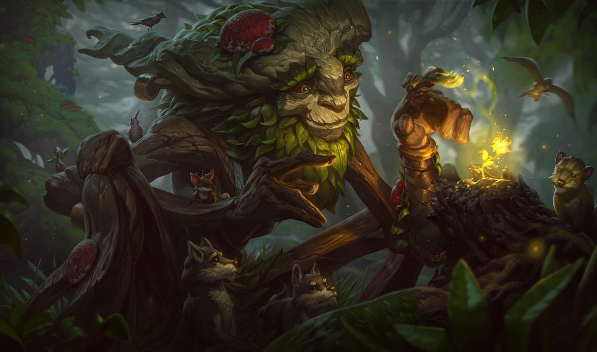 Bipolarbear2142's tweet photo. @LeagueOfLegends Ivern https://t.co/65R6AYwN9F