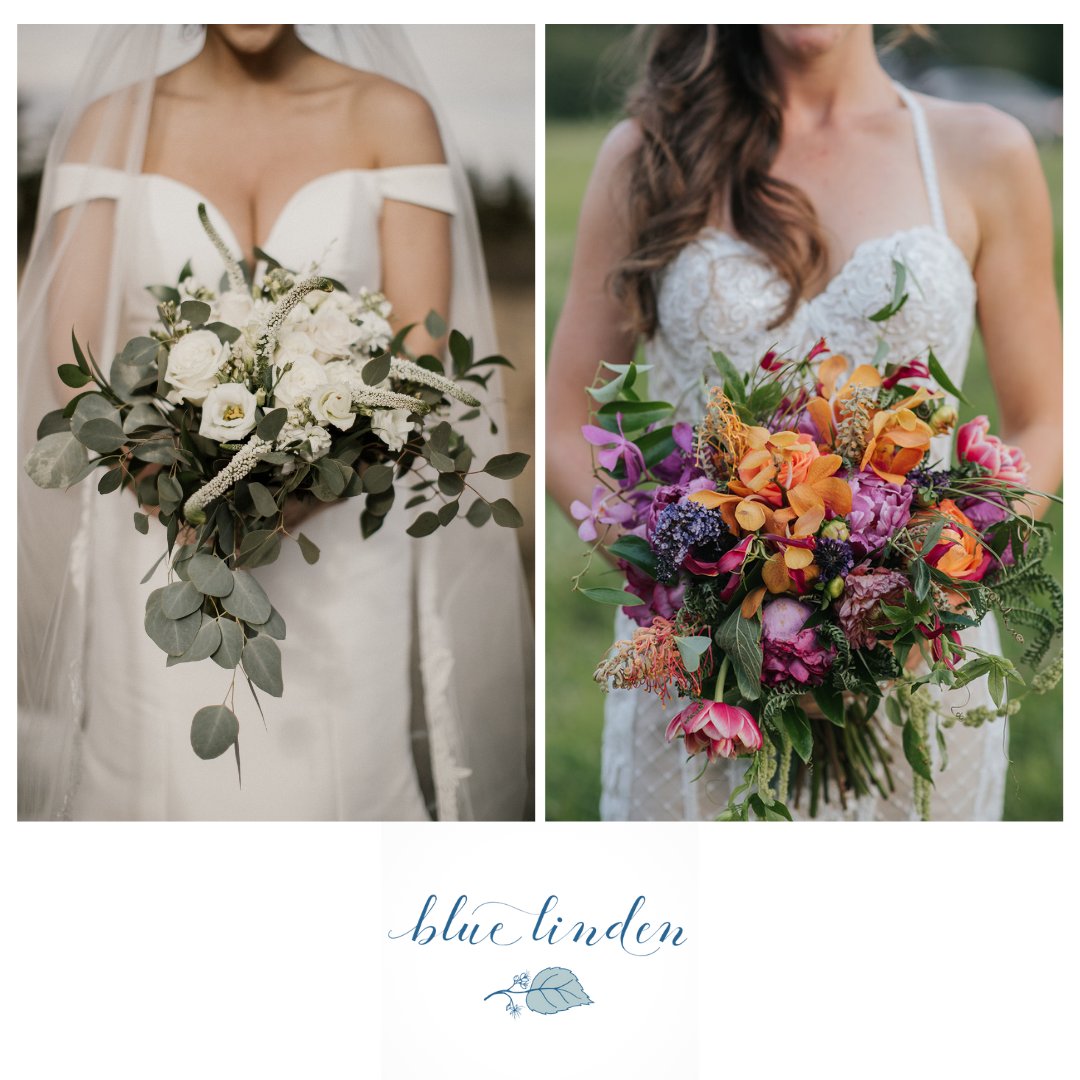 Which is your #bouquetstyle — 🌼#allwhite or 💐#fullofcolor?

#BridalPhotos by The CARRs photography and Simply Love Photography + Design
#BridalBouquets by #DesignedbyYou and @FairytaleFloral